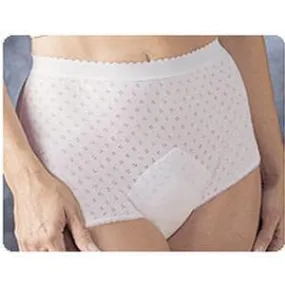 HealthDri Cotton Ladies Moderate Panties Size 8