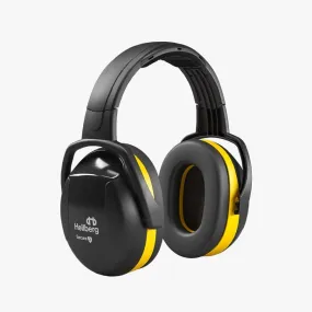 Hellberg® Secure S2H Yellow Headband Earmuffs (SLC80 29dB, Class 5)