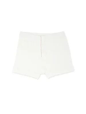 Hemen Biarritz Albar White Organic Cotton Boxer