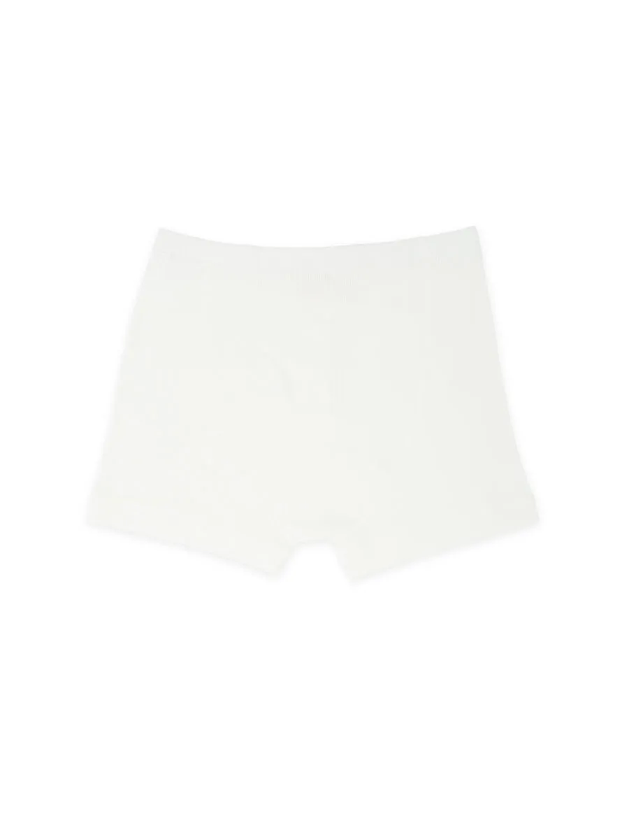 Hemen Biarritz Albar White Organic Cotton Boxer