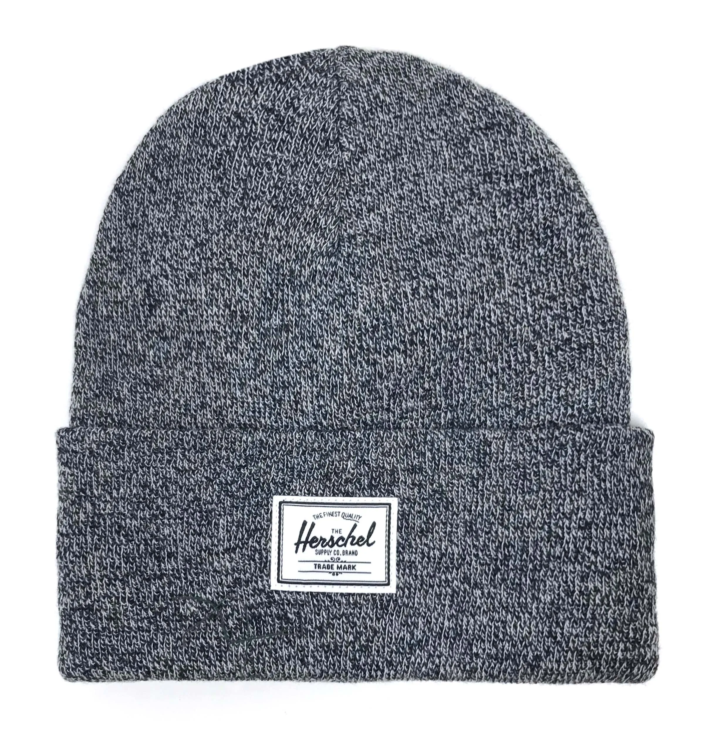 Herschel Elmer Beanie Hat – Heather Navy