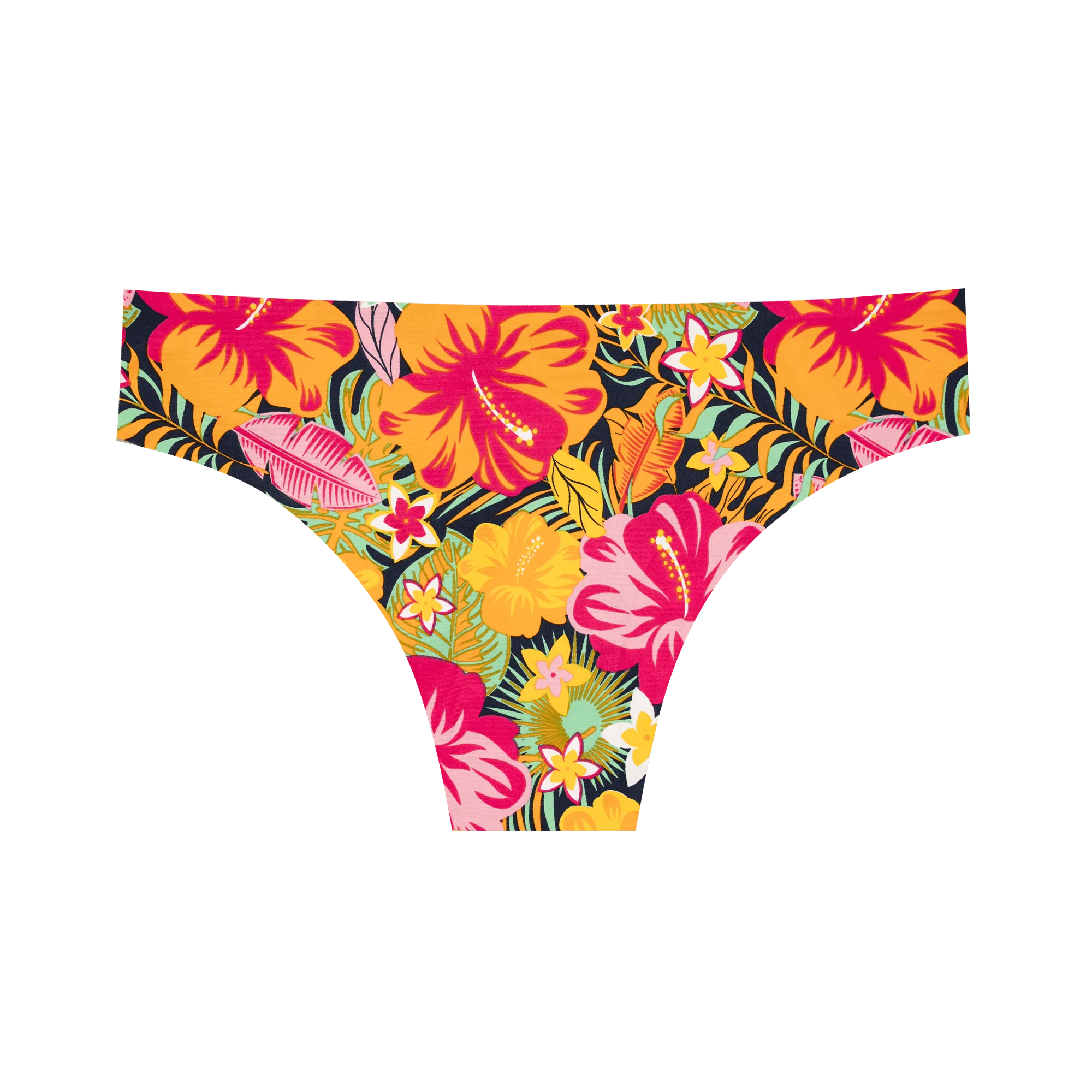 Hibiscus - Seamless Brazilian Briefs