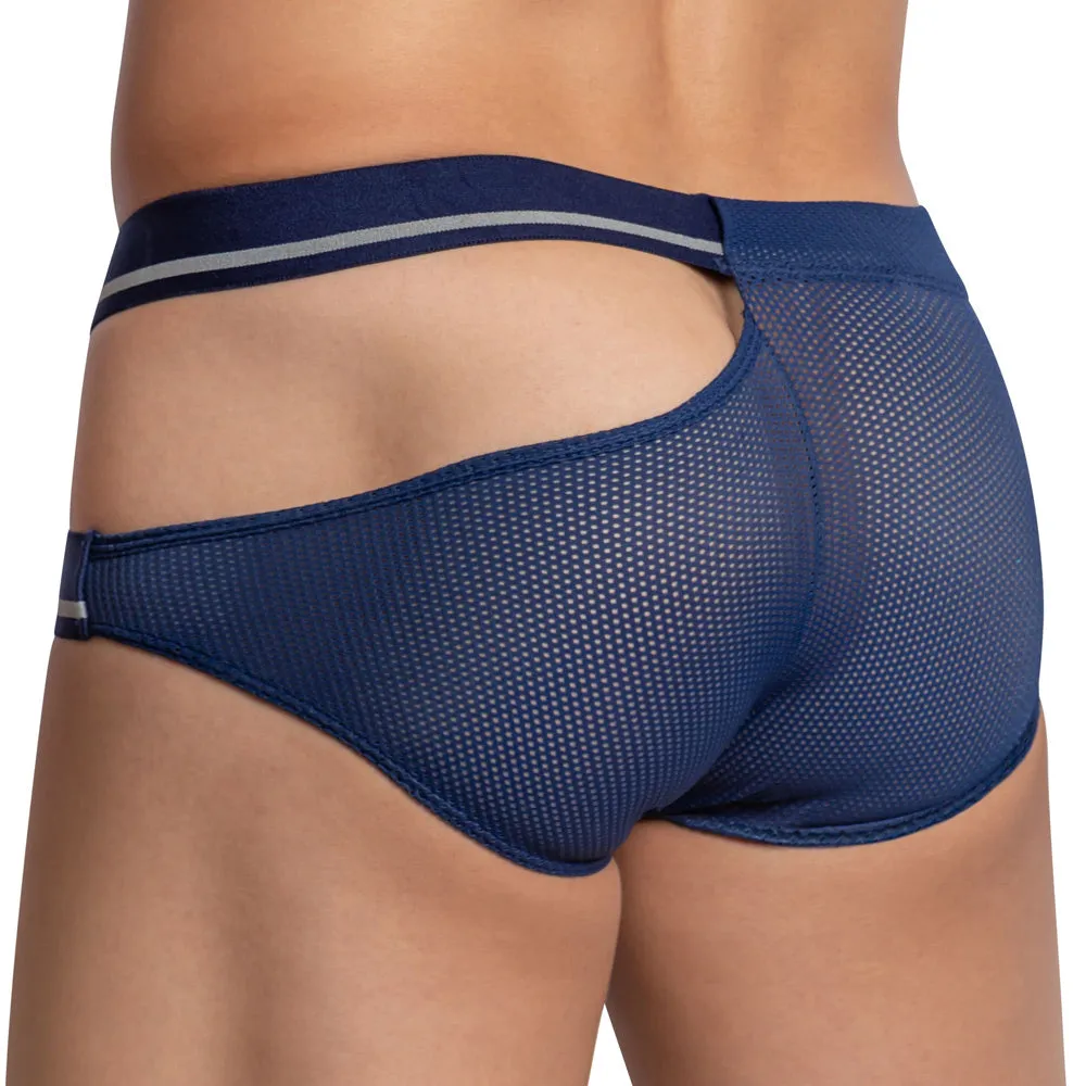 Hung HGJ018 Side Open Pouch Brief