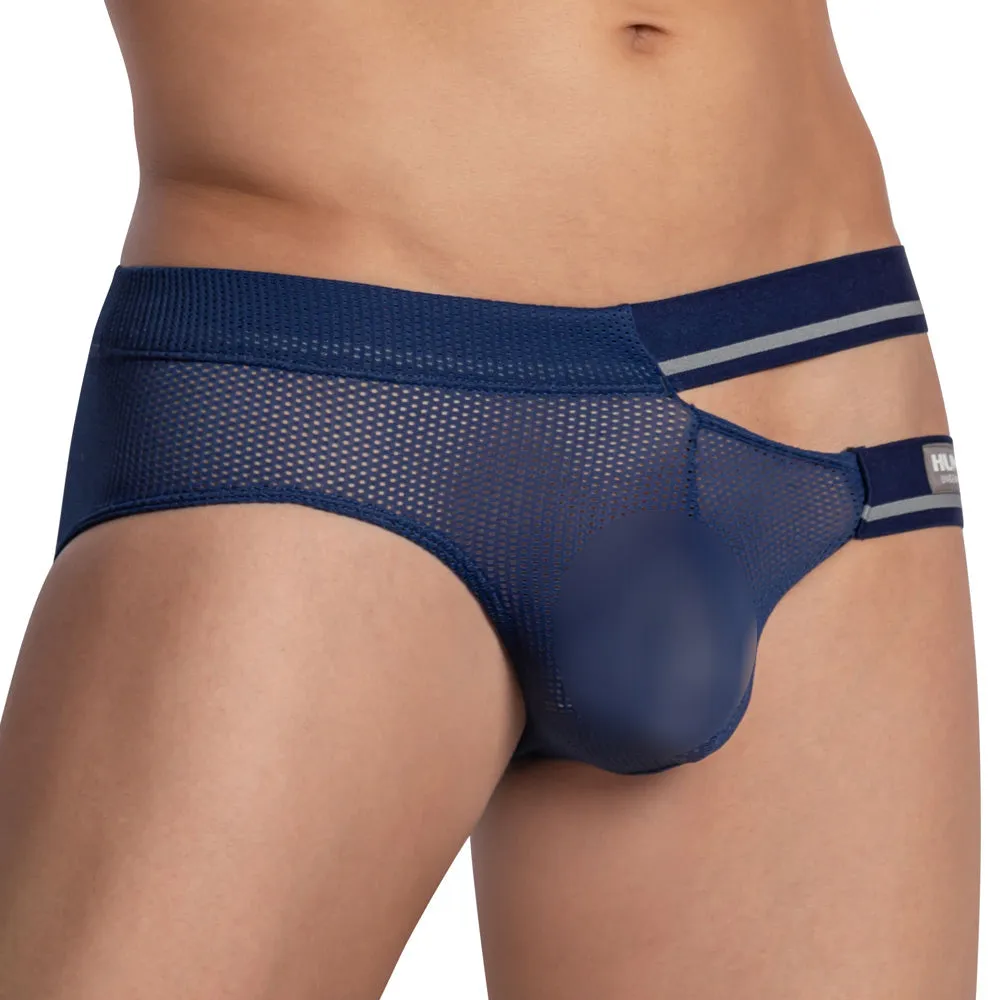 Hung HGJ018 Side Open Pouch Brief