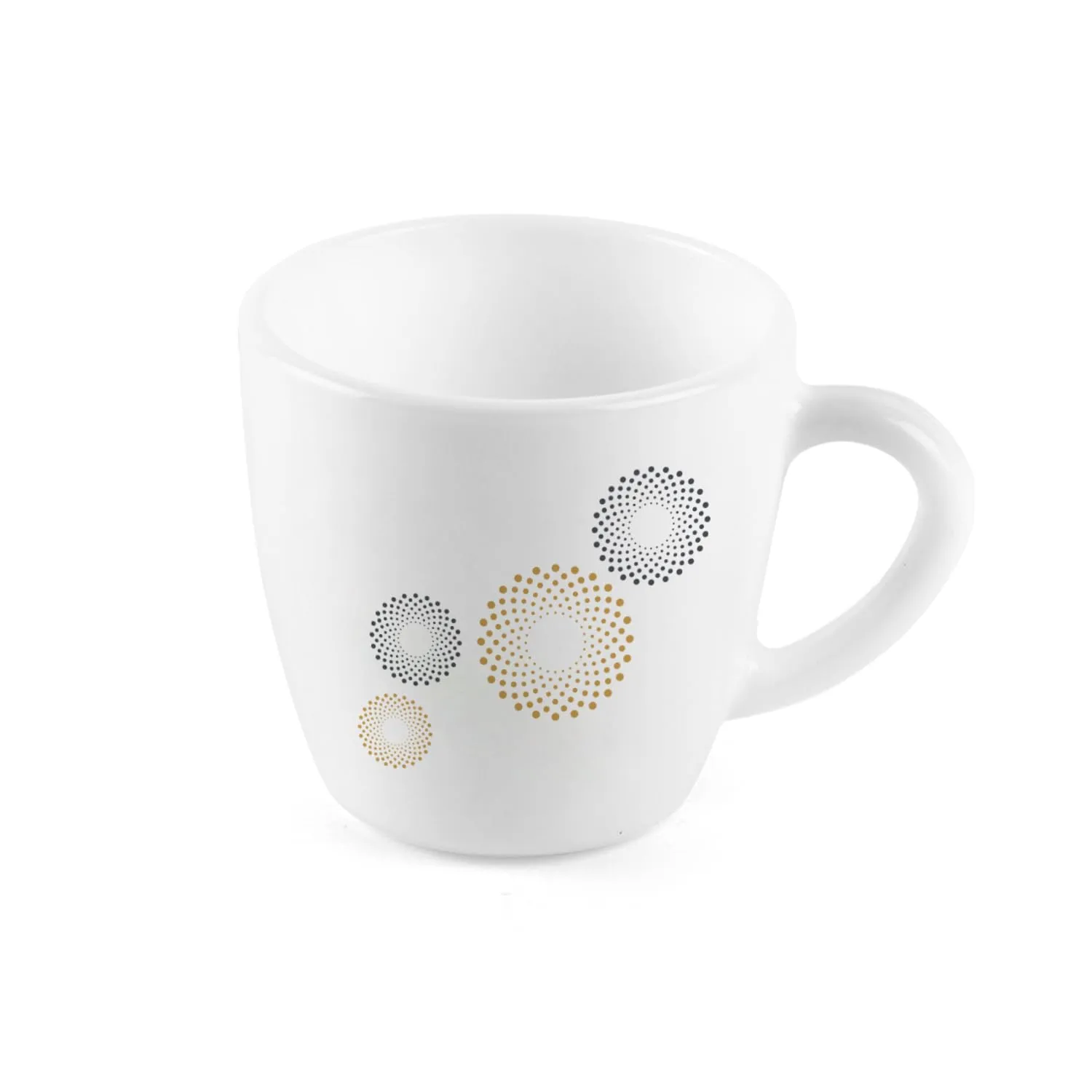 Imperial Crazy Dots Ricca Mugs, 6 Pieces