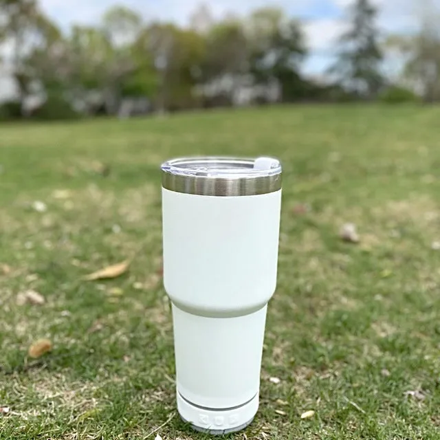 Insulated Cup with Bluetooth Speaker