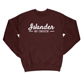 Islander by Choice Unisex Crewneck Sweatshirt