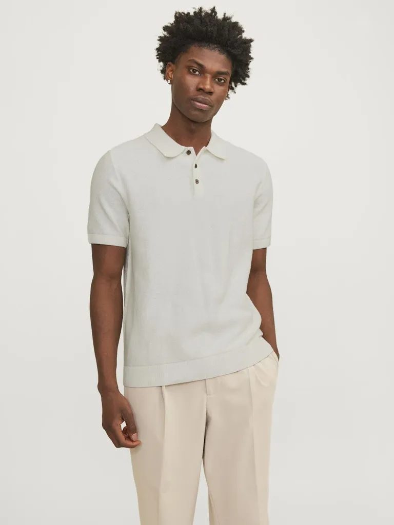 JACK & JONES JPRBLUSANDRI KNIT POLO SN