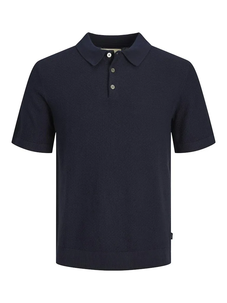 JACK & JONES JPRBLUSANDRI KNIT POLO SN