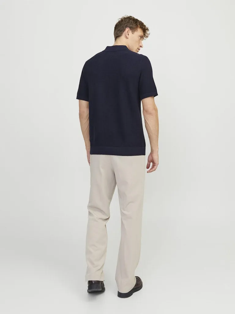 JACK & JONES JPRBLUSANDRI KNIT POLO SN