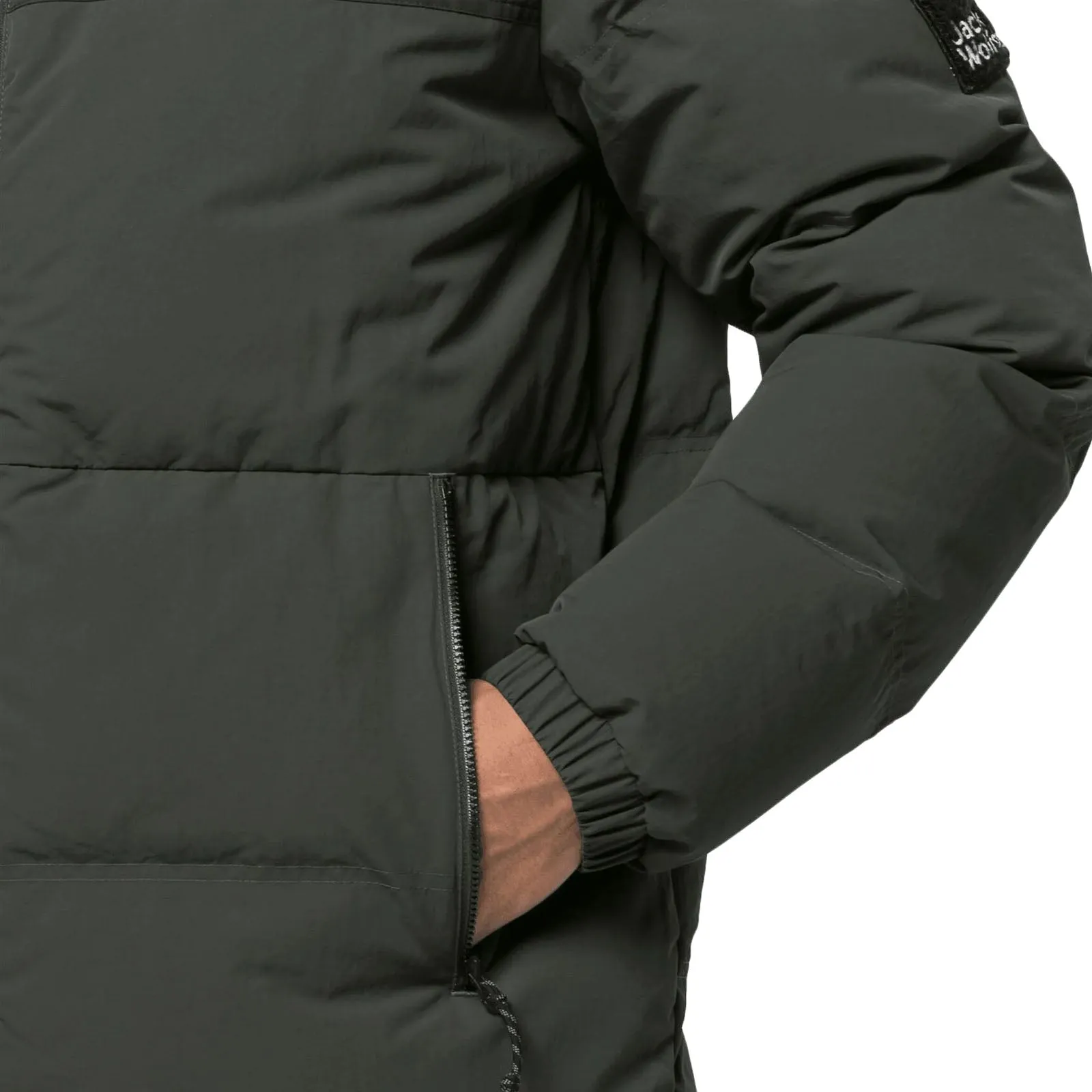 Jack Wolfskin Mens Alex  Down Jacket Coat