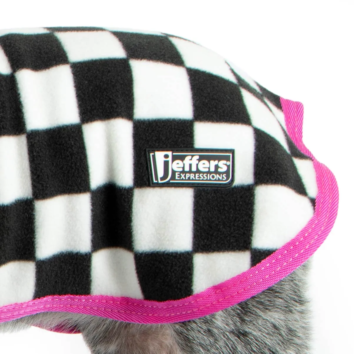 Jeffers Expression Fleece Dog Coat, Skater Pup