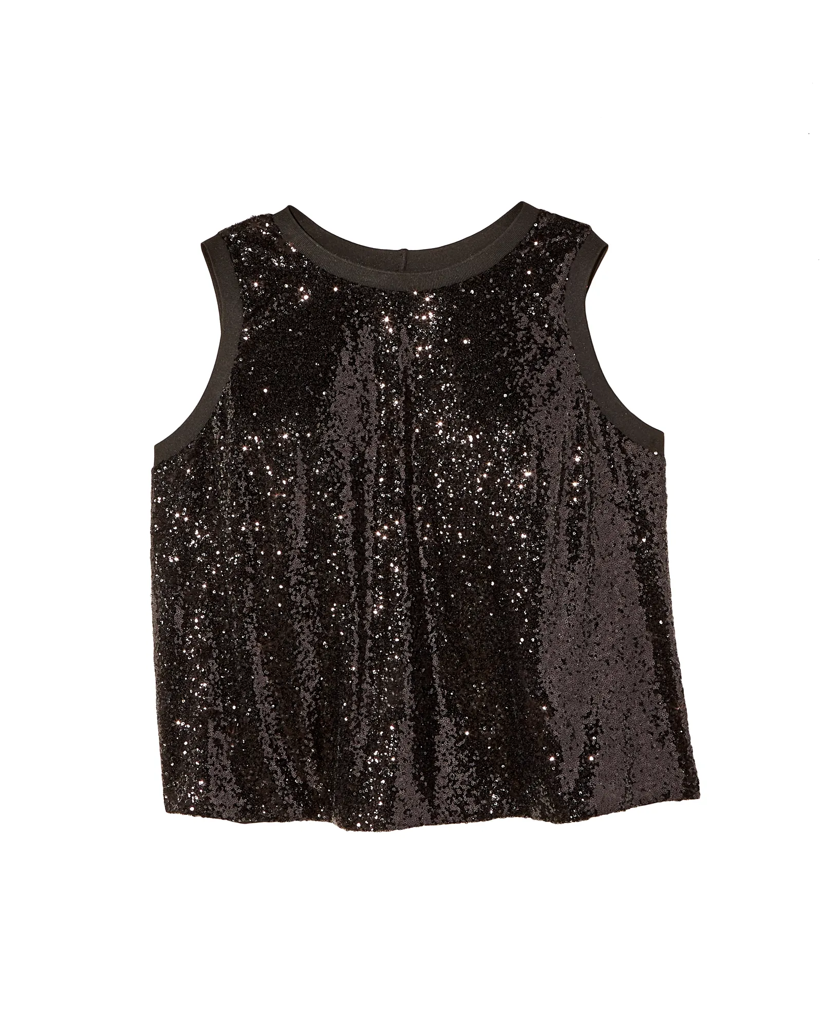 Jess Sequin Top | Black