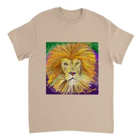 John Dyer Unisex Art T-Shirt. Lion