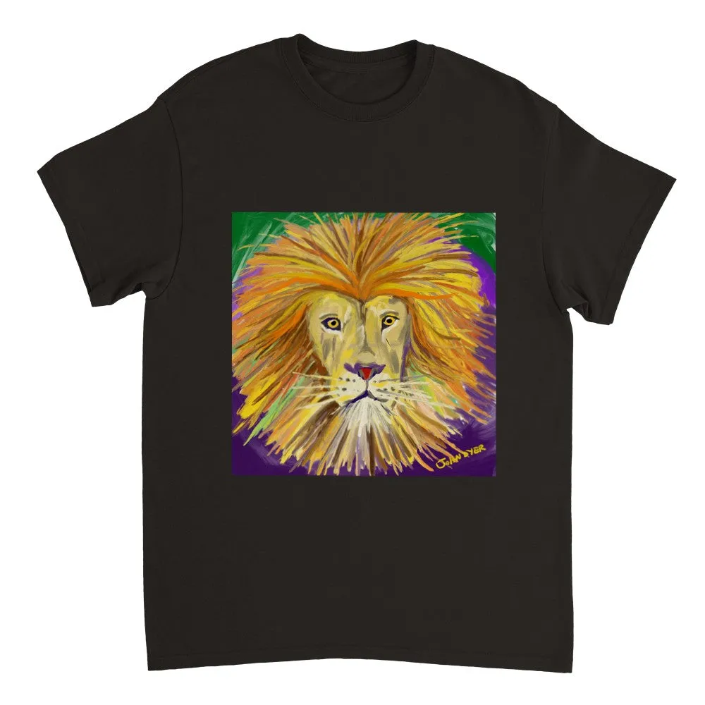 John Dyer Unisex Art T-Shirt. Lion