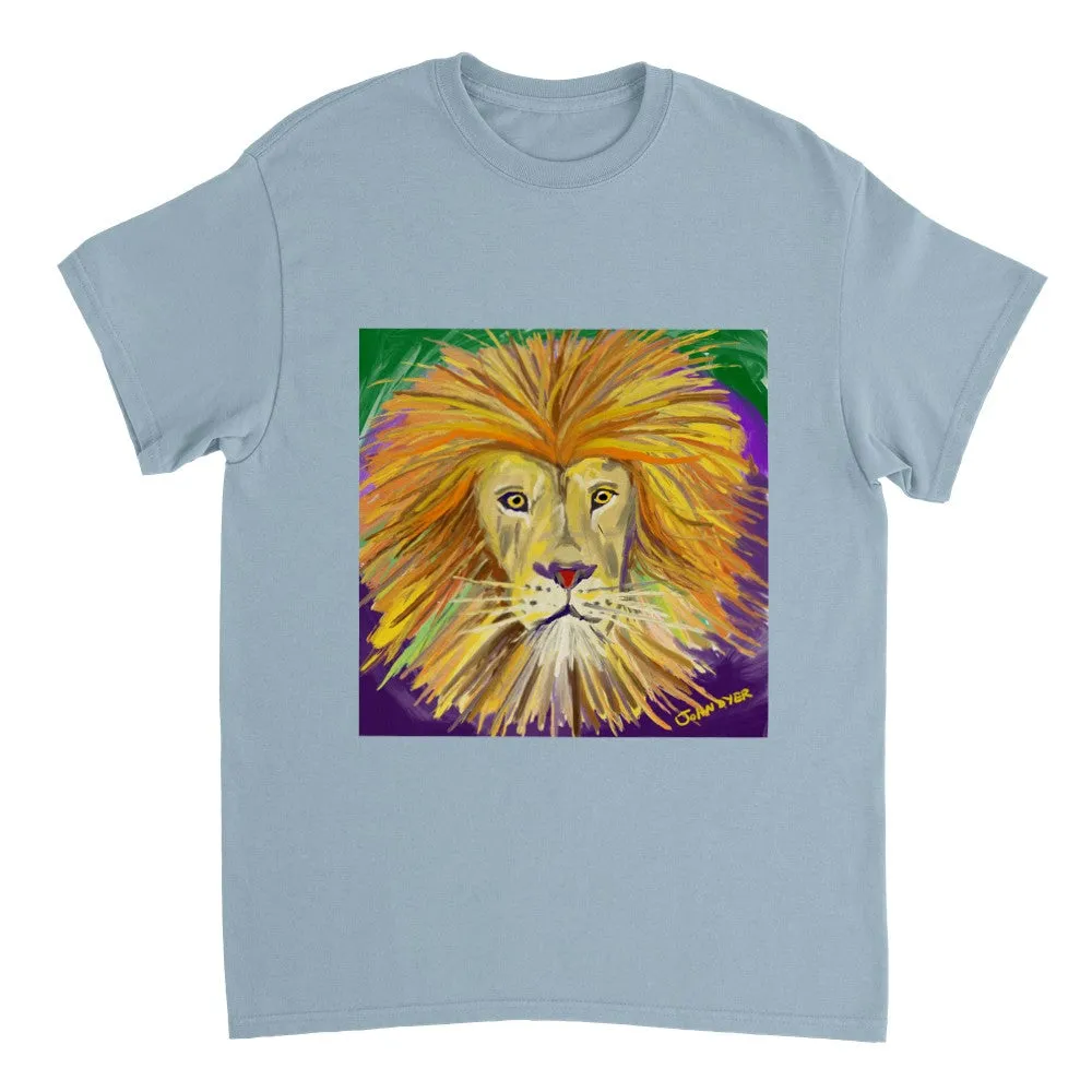 John Dyer Unisex Art T-Shirt. Lion