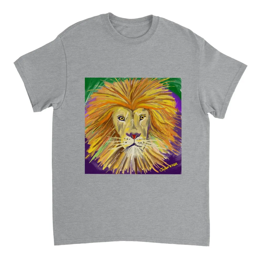 John Dyer Unisex Art T-Shirt. Lion