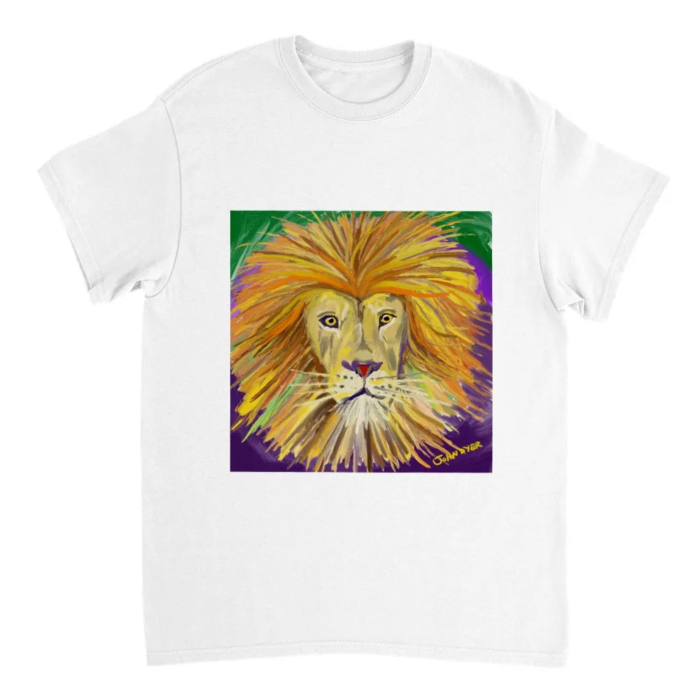 John Dyer Unisex Art T-Shirt. Lion