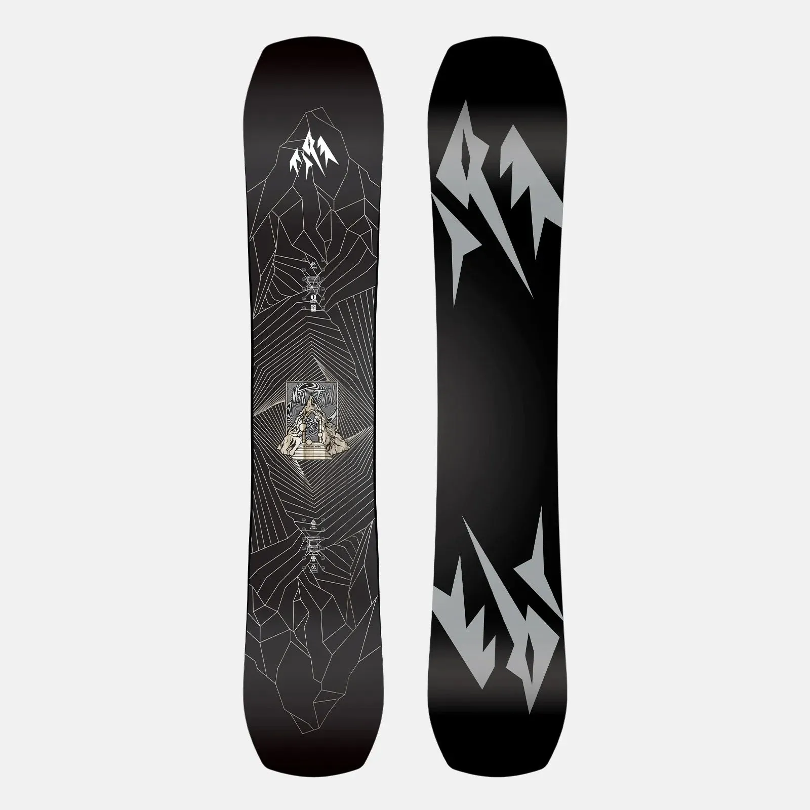 Jones Mountain Twin Pro Snowboard - Men's 2025 | Advanced Tech for a High-Performance Freestyle and Freeride Experience