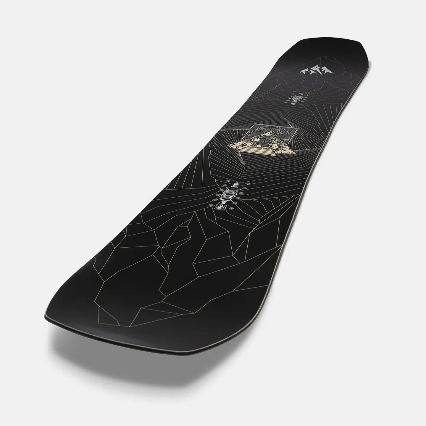 Jones Mountain Twin Pro Snowboard - Men's 2025 | Advanced Tech for a High-Performance Freestyle and Freeride Experience