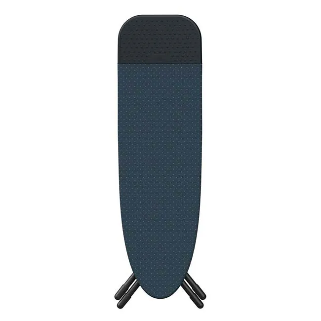 Joseph Joseph Glide Plus Easy-store Ironing Board with Advanced Cover - Black/Blue