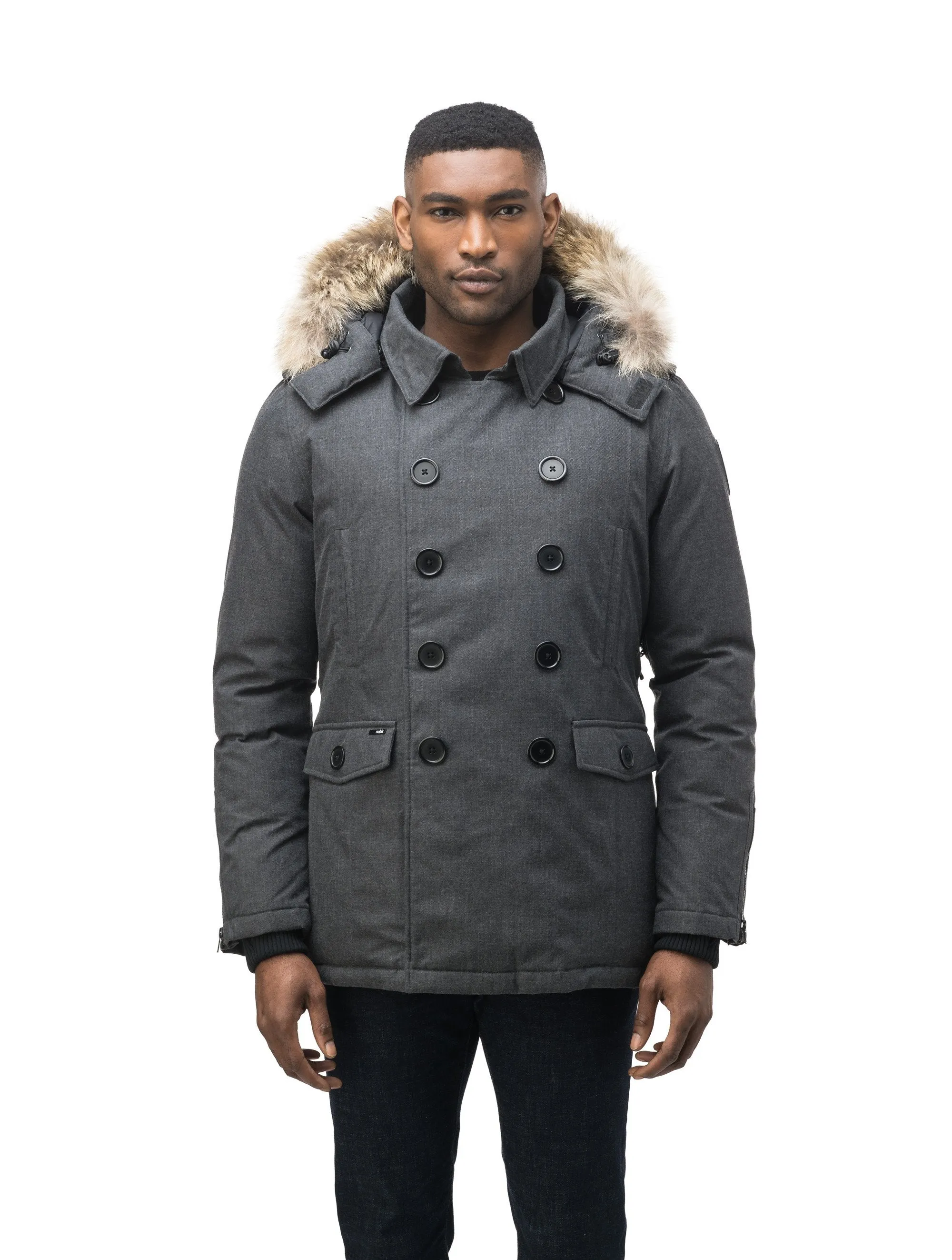 Kato Men's Peacoat - NEXT by Nobis