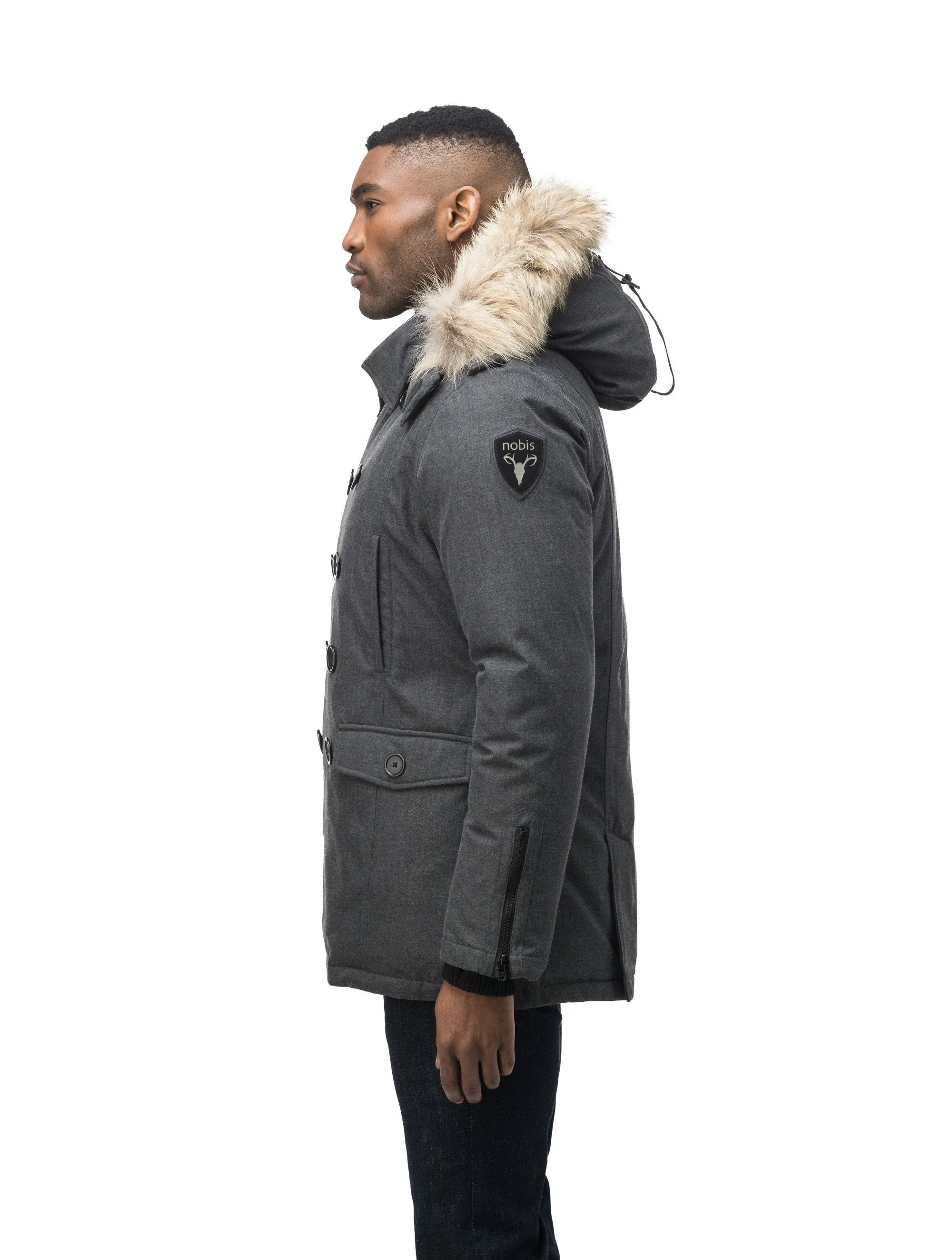 Kato Men's Peacoat - NEXT by Nobis