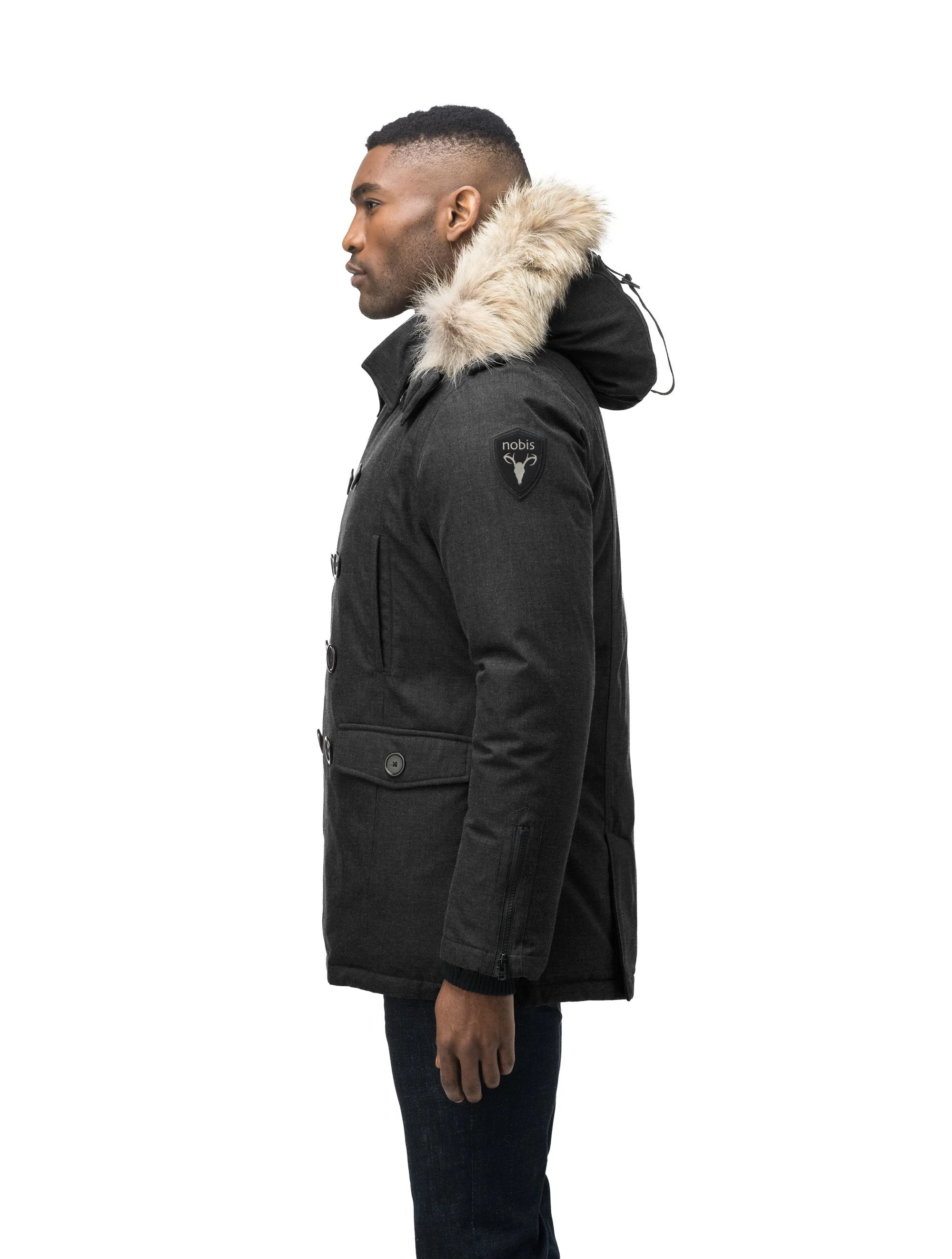 Kato Men's Peacoat - NEXT by Nobis