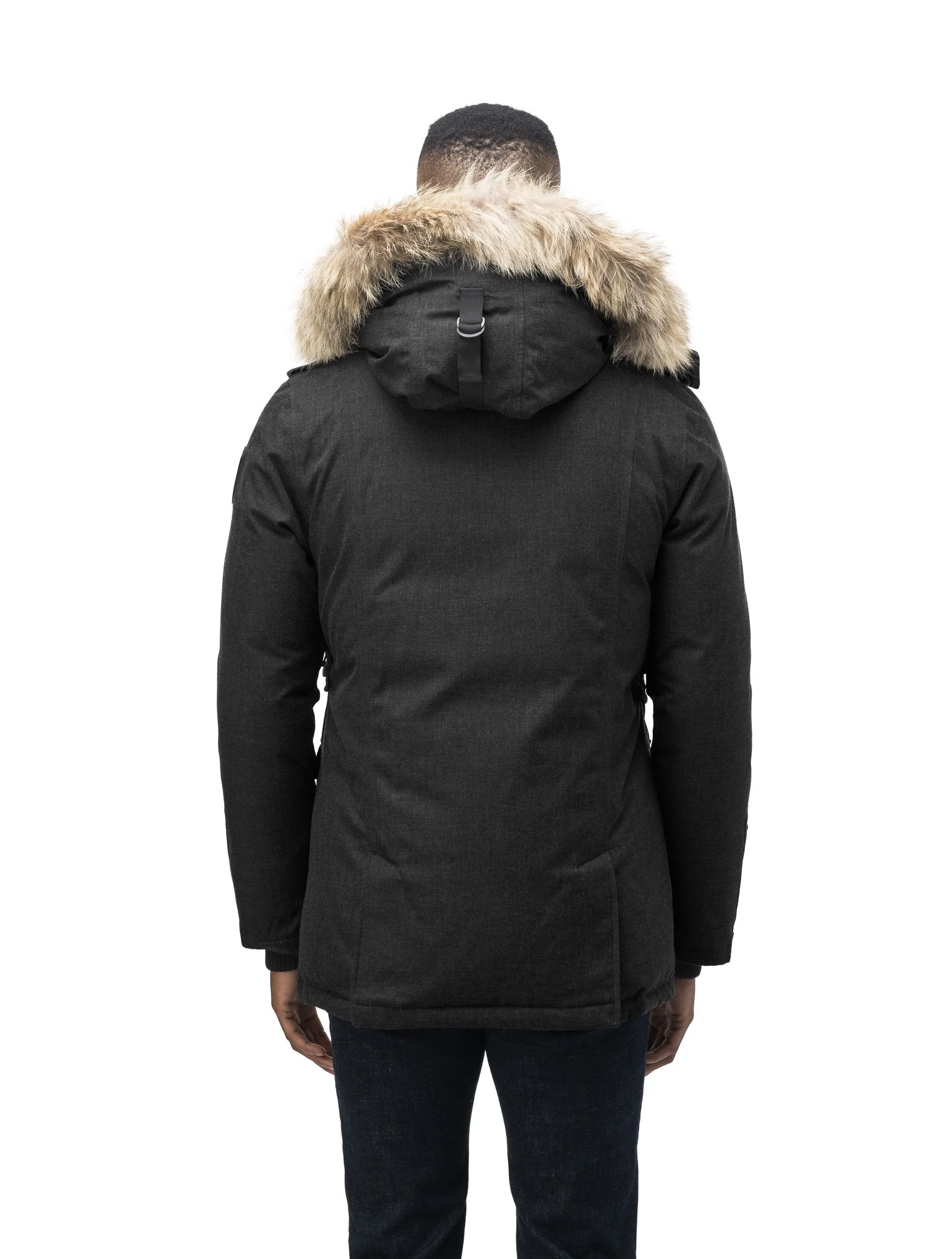 Kato Men's Peacoat - NEXT by Nobis