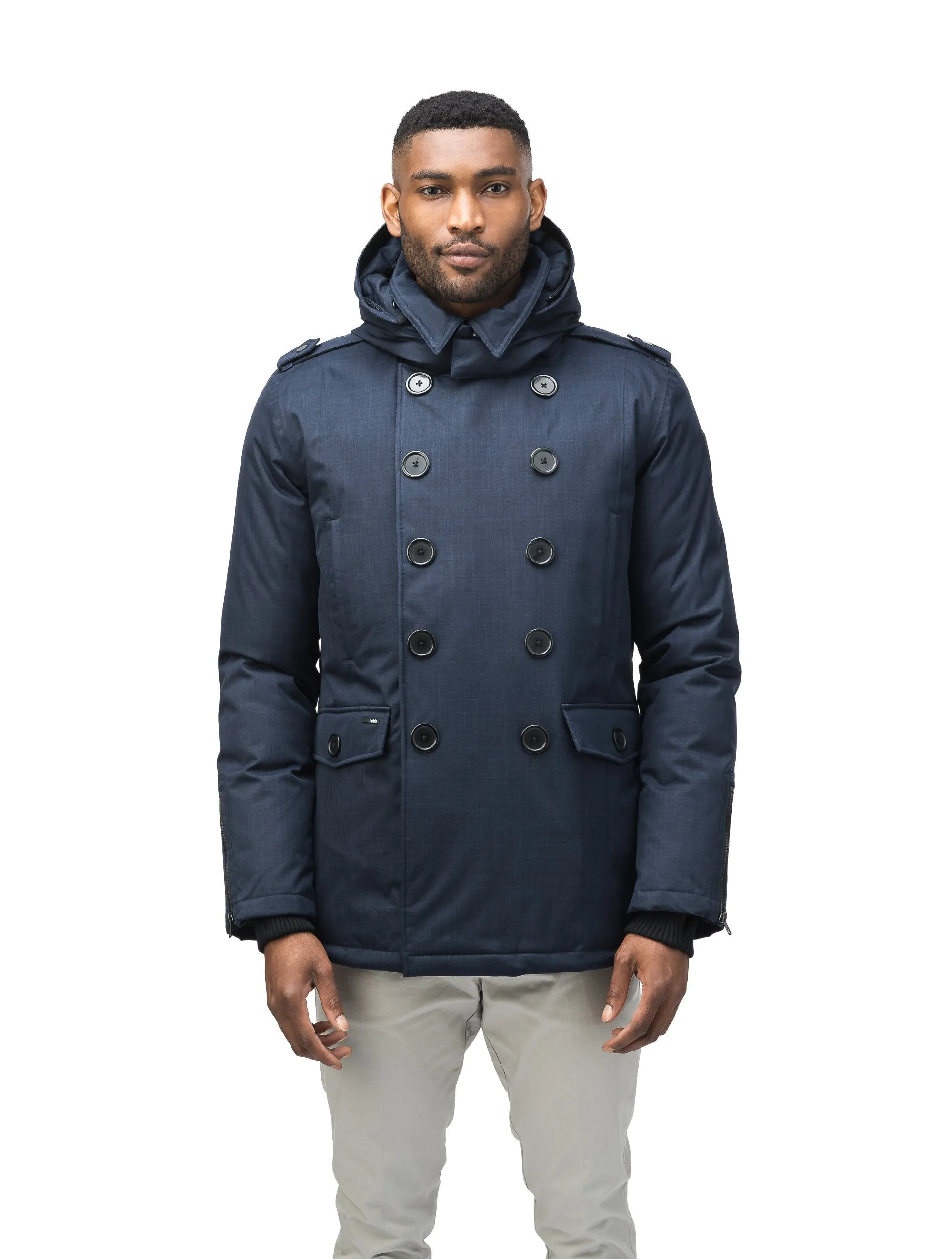 Kato Men's Peacoat - NEXT by Nobis