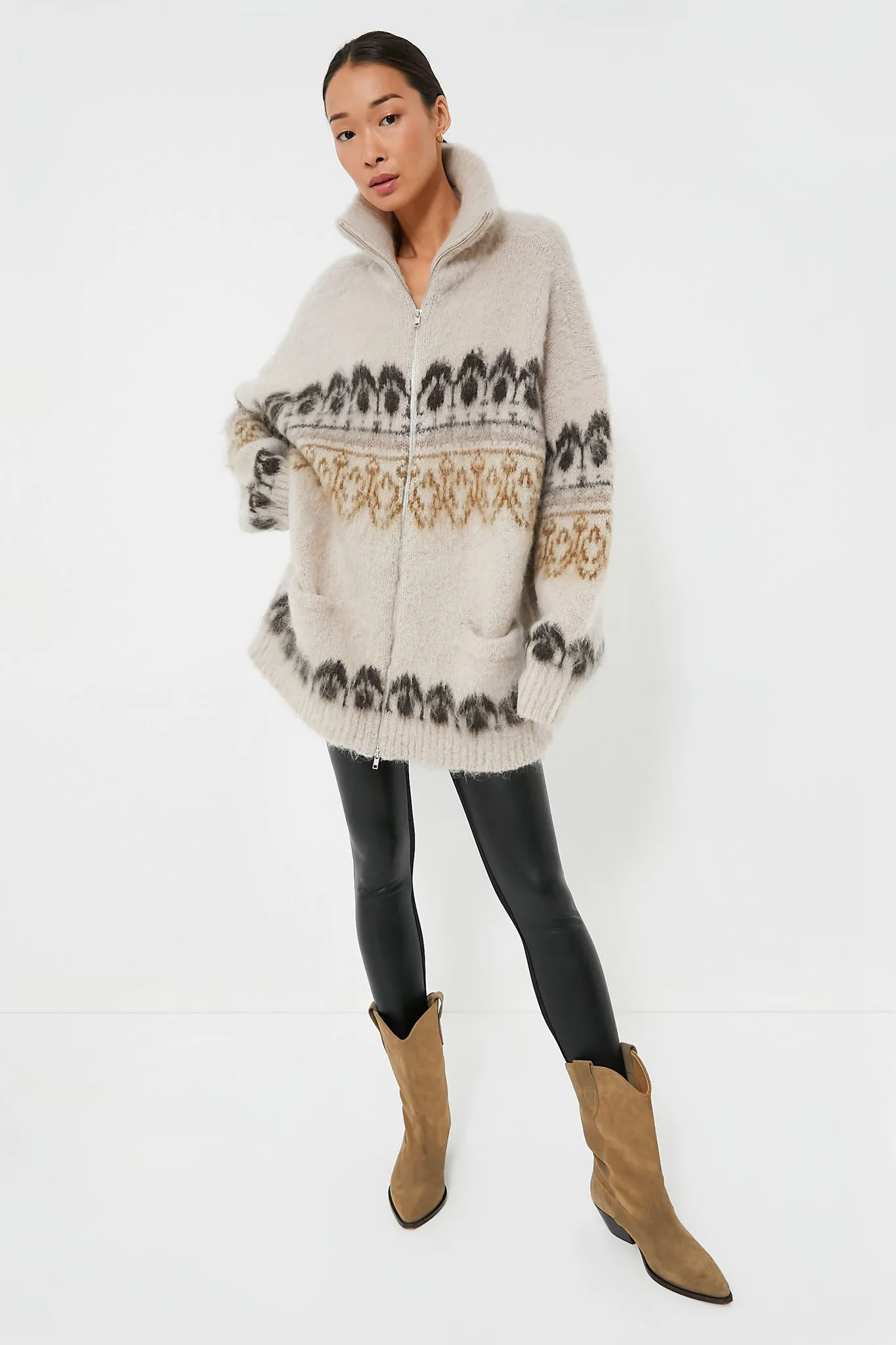 Khaki Deloris Sweater