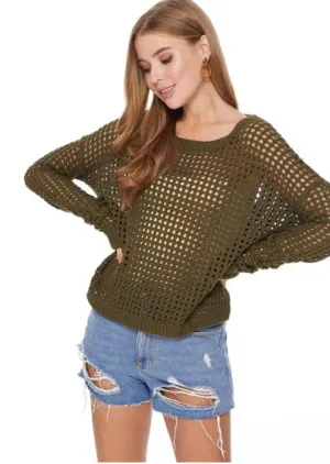 Khaki Sweater