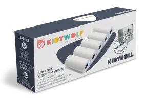 Kidywolf Kidyroll 5 Rolls For Kidyprint