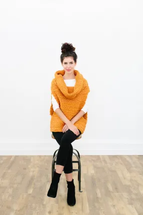 Knitting Pattern Kit / Ruth Vest