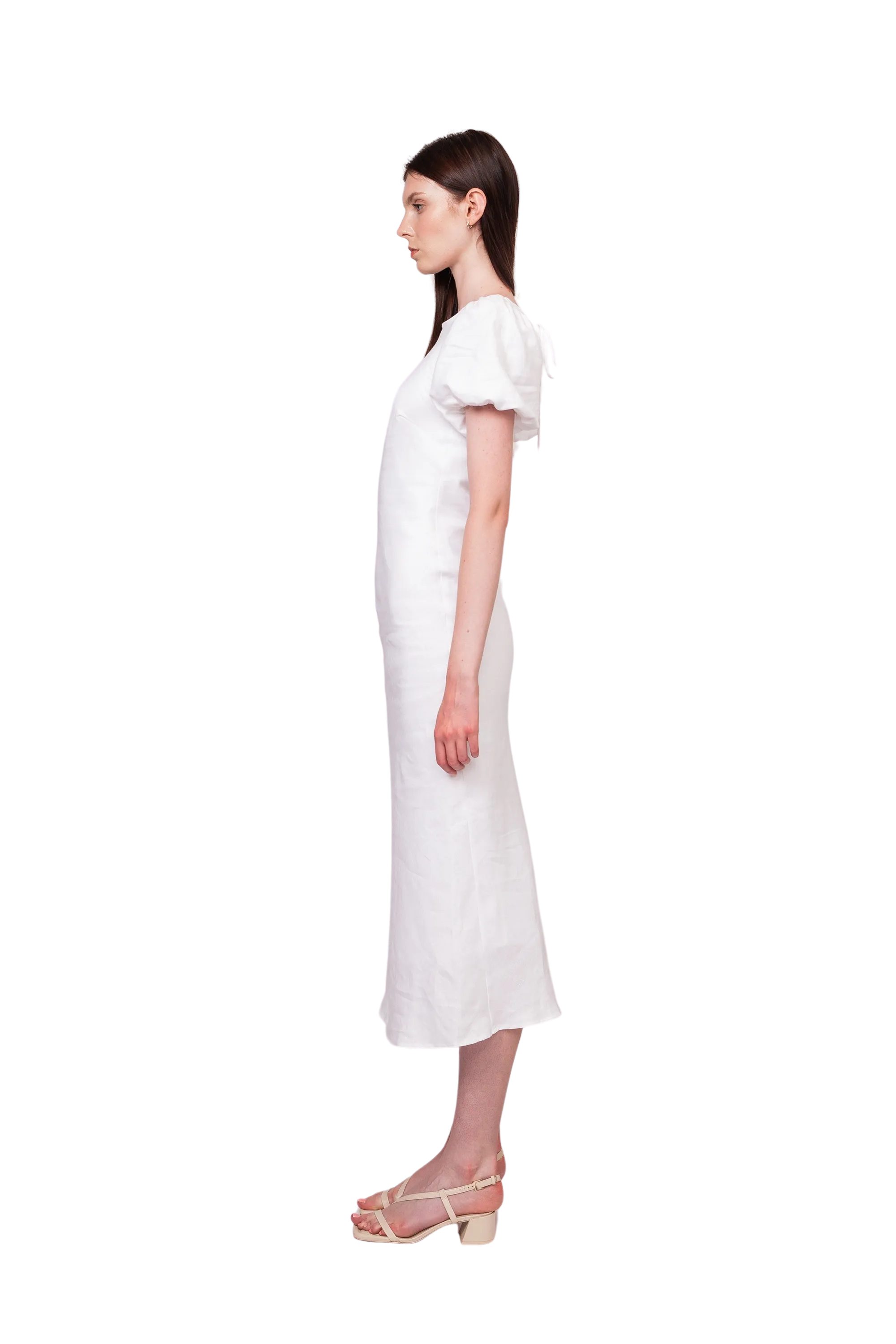 Kos Linen Dress