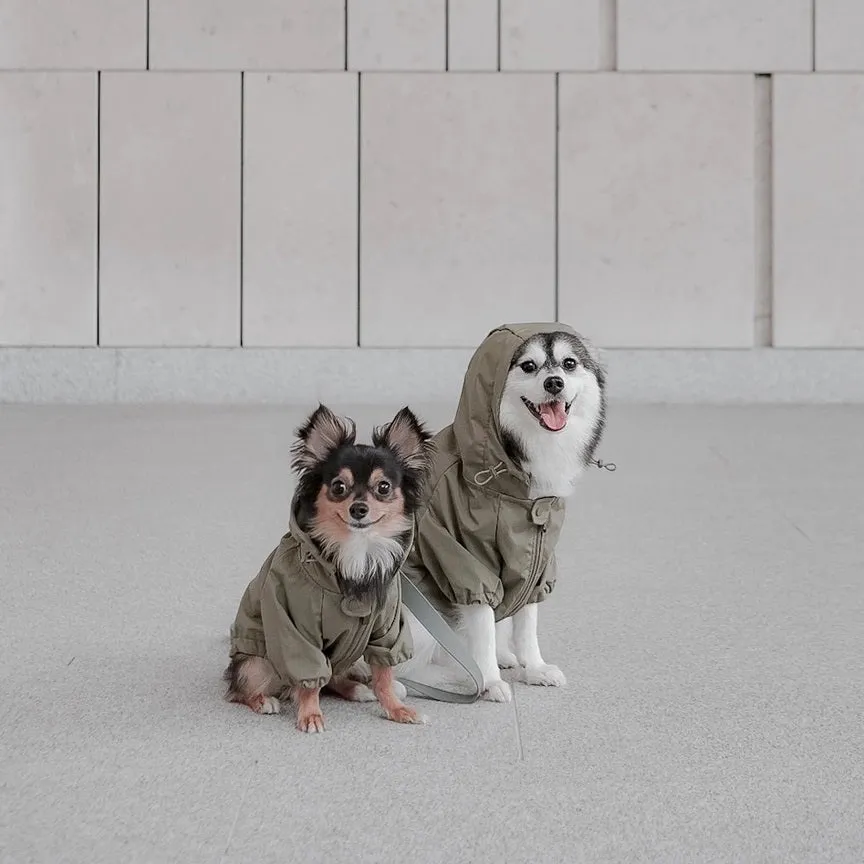 LAMBWOLF COLLECTIVE - BROOKLYN LIGHT & PACKABLE DOG JACKET