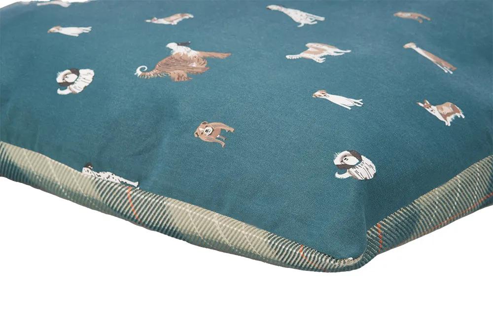 Laura Ashley Park Dogs Deep Duvet Bed