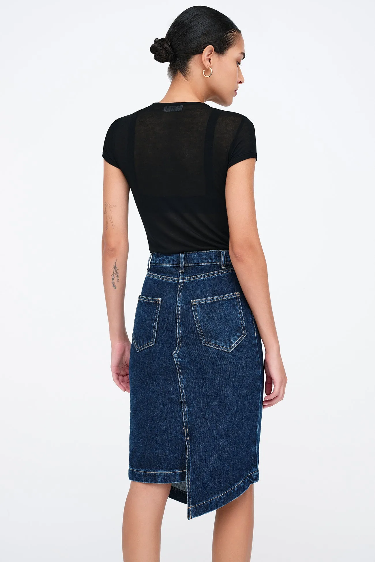 LES Denim Skirt