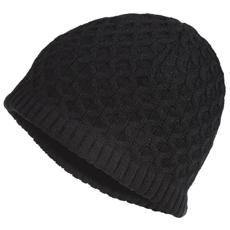 Lhamu Beanie - Black