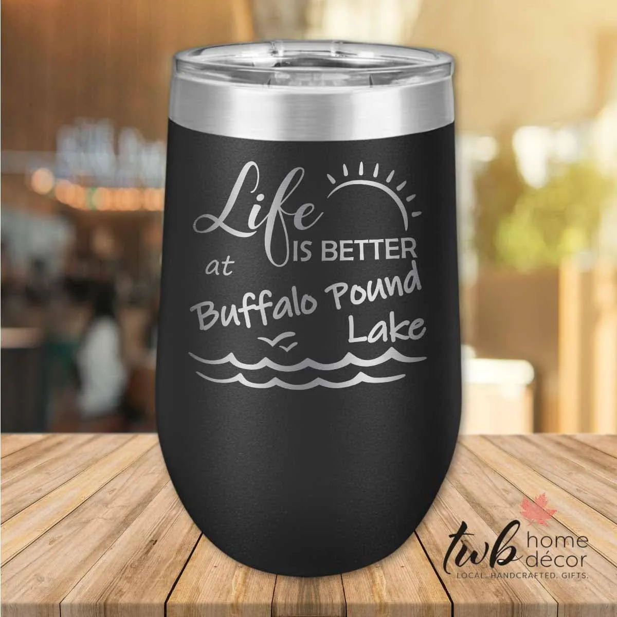 Life is Better at Buffalo Pound Lake Thermal