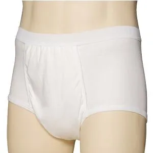 Light & Dry 67800XL One Piece Men's Brief. 1 count