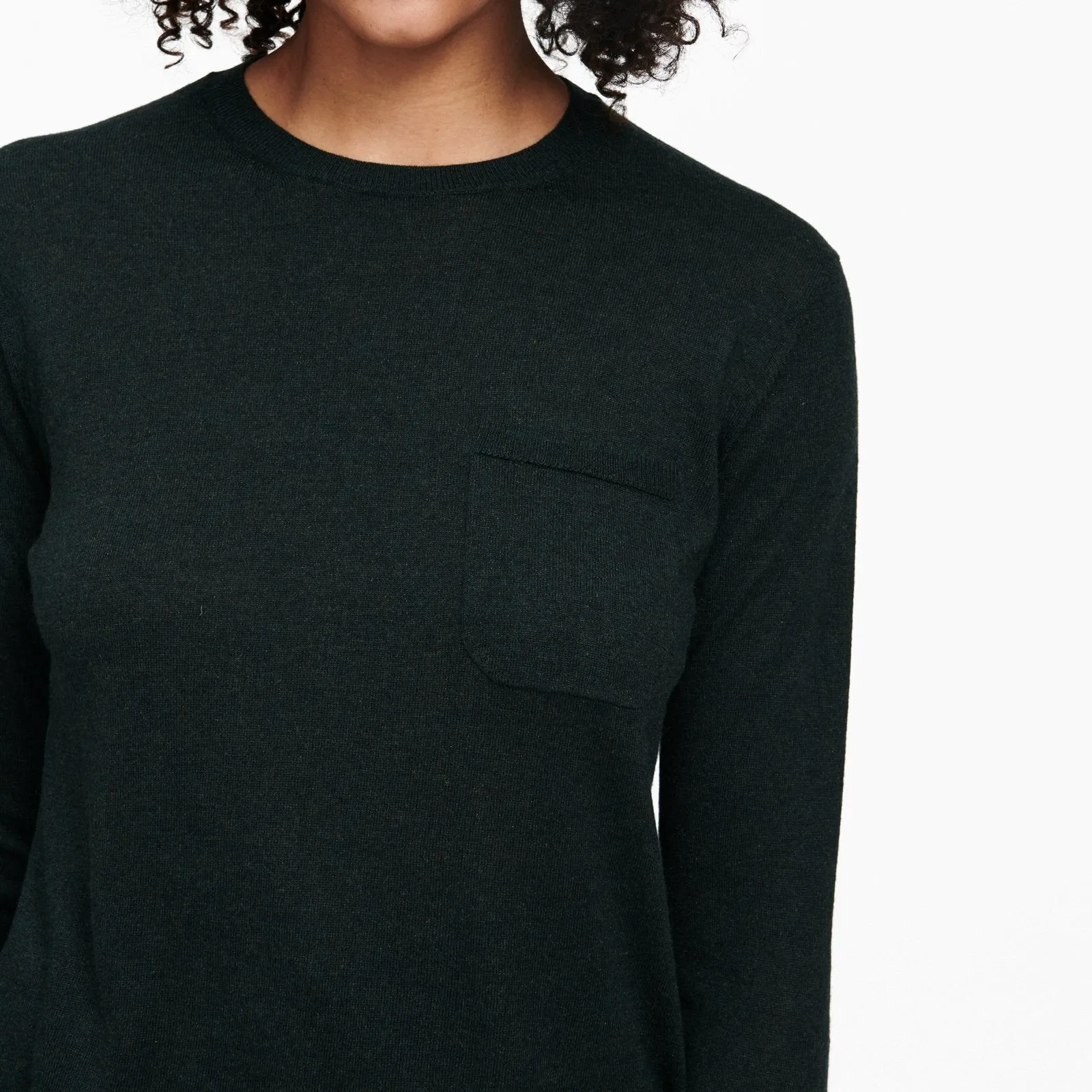 Lightweight Crewneck with Pocket