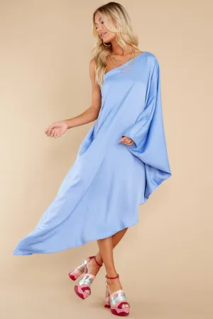 Like Royalty Periwinkle Blue Maxi Dress