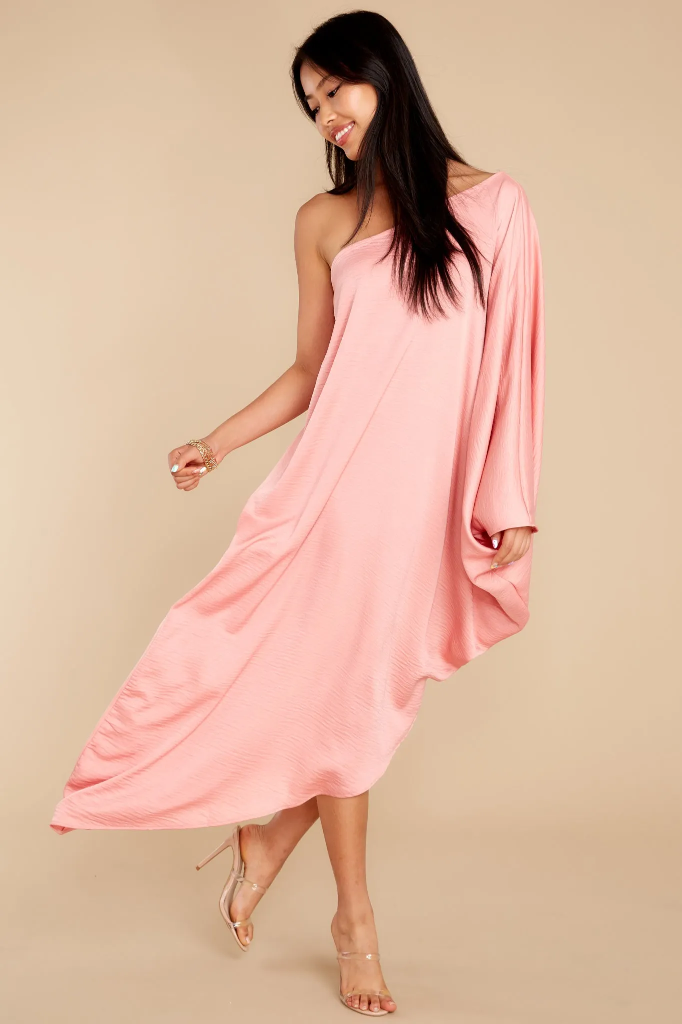 Like Royalty Pink Maxi Dress