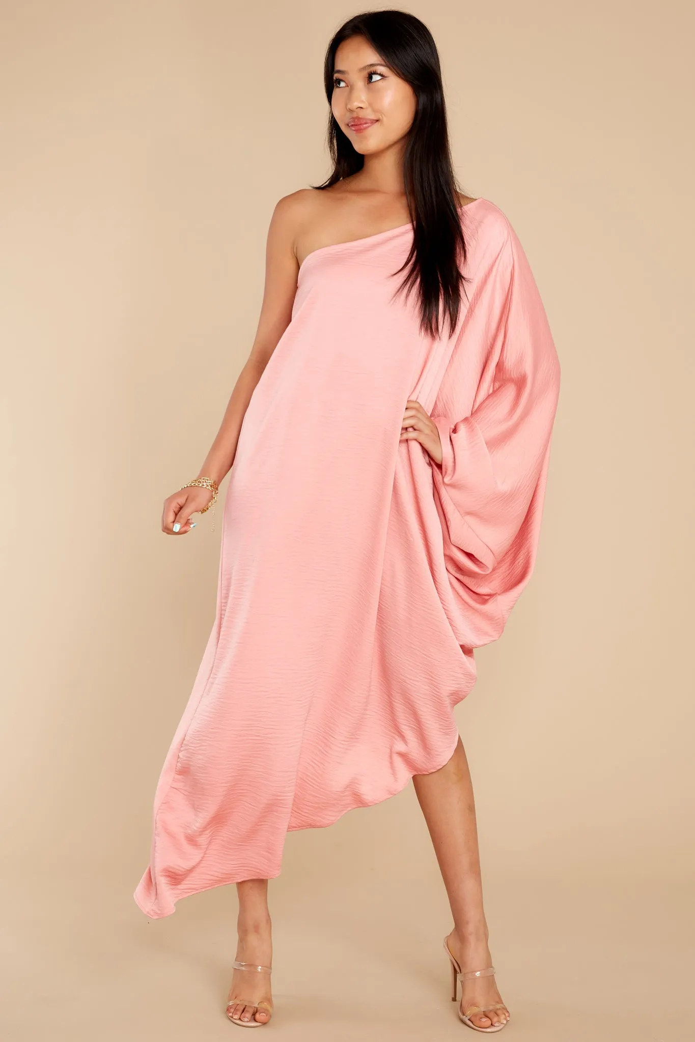 Like Royalty Pink Maxi Dress