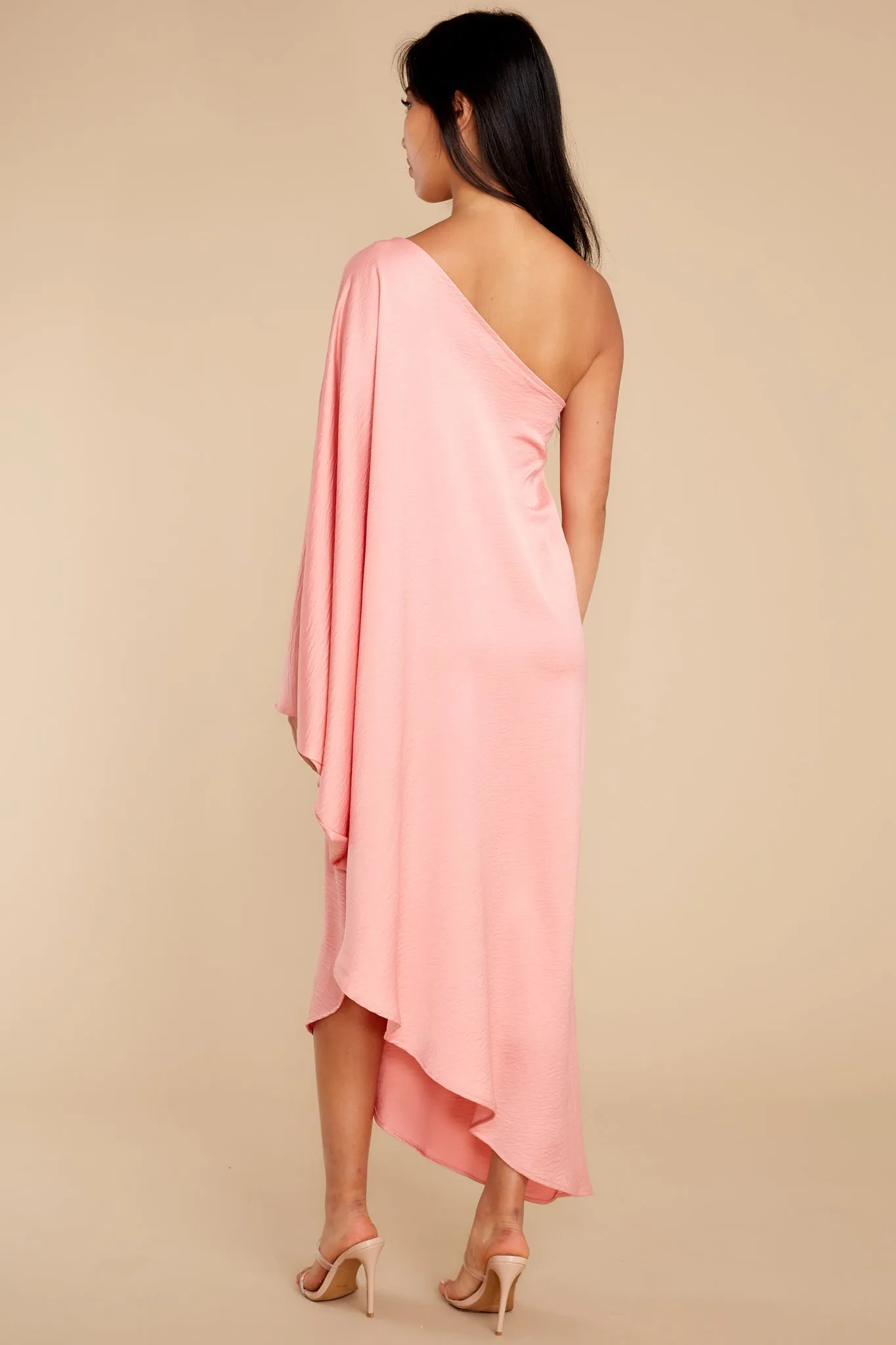 Like Royalty Pink Maxi Dress