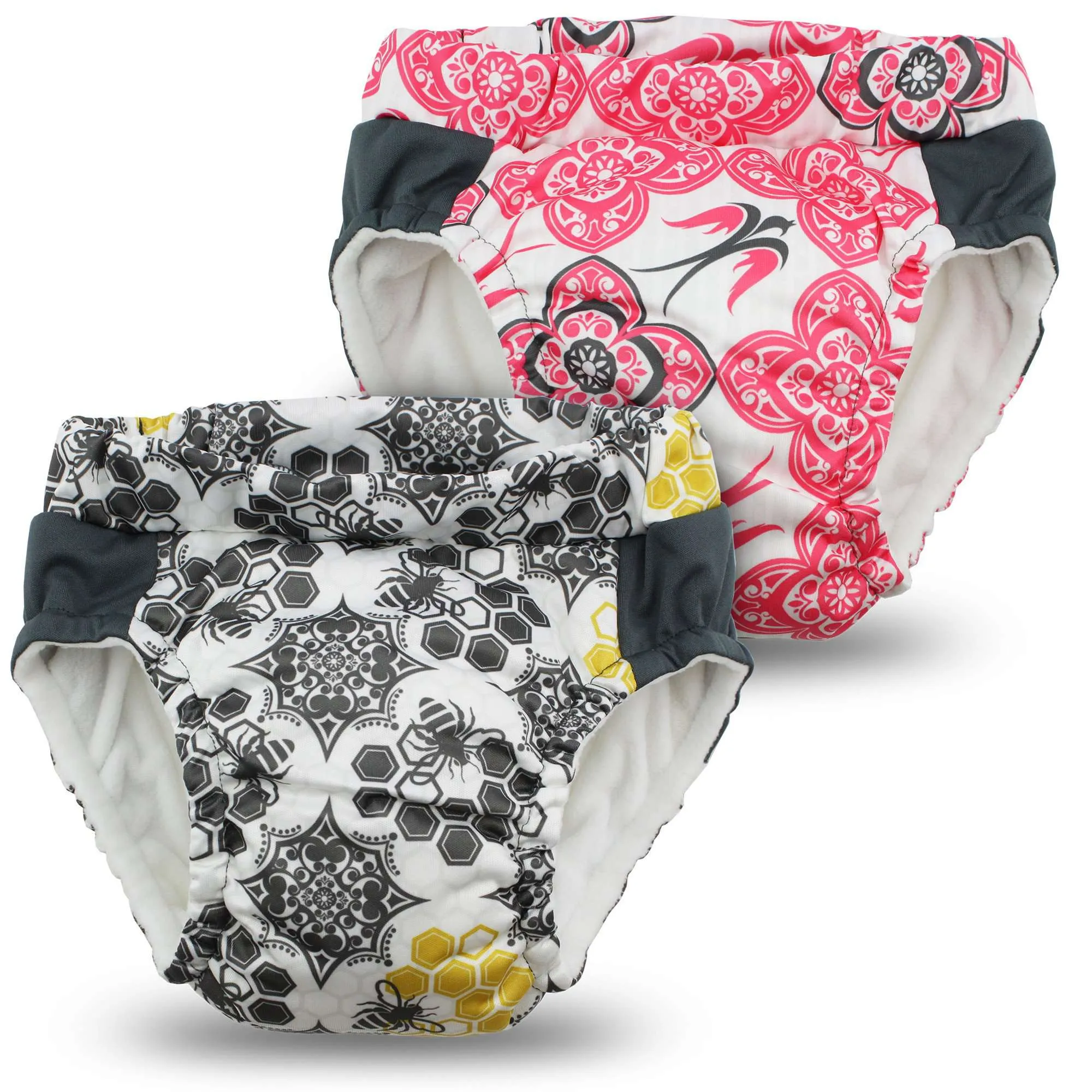 Lil Learnerz Training Pants & Swim Diaper 2 pk