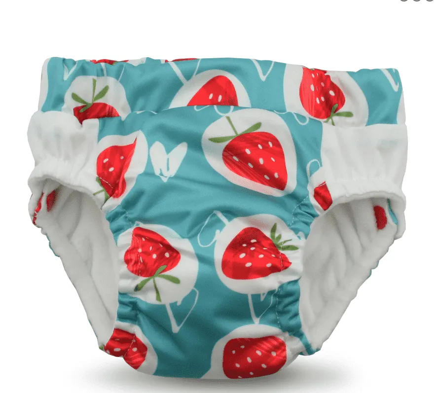 Lil Learnerz Training Pants & Swim Diaper 2 pk