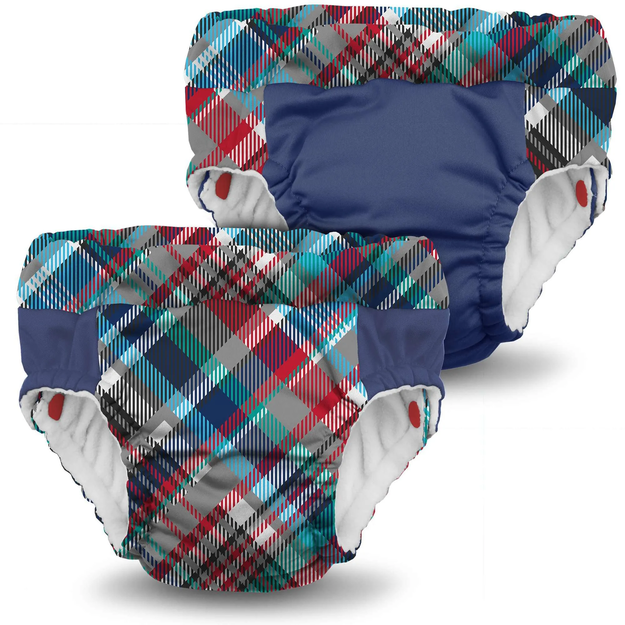 Lil Learnerz Training Pants & Swim Diaper 2 pk