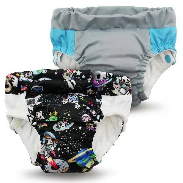 Lil Learnerz Training Pants & Swim Diaper 2 pk